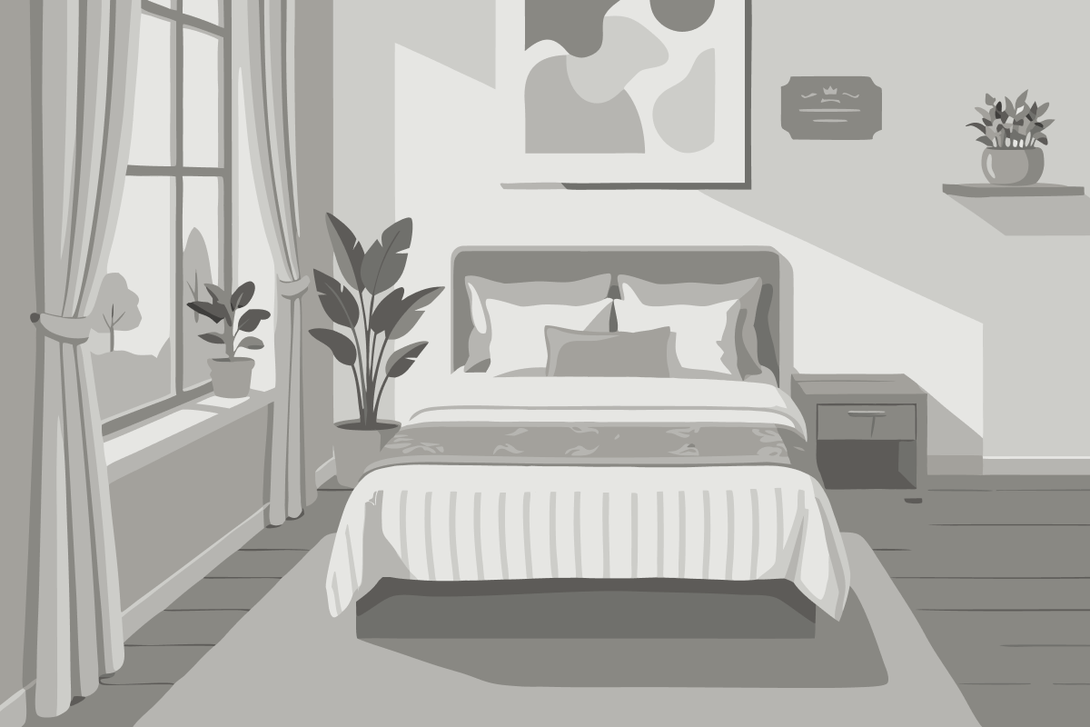 Suite King con 1 Camera da Letto, Divano Letto e Vista Città - Piano Alto